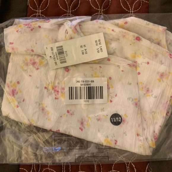 Abercrombie kids Chiffon tiered cami - Picture 2 of 2